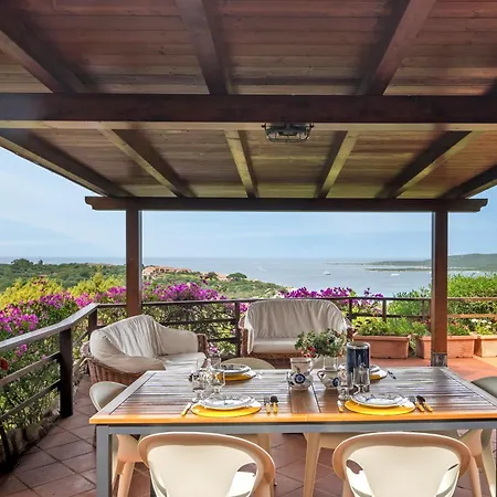 펜션 La Perla Del Golfo With Stunning View - Happy